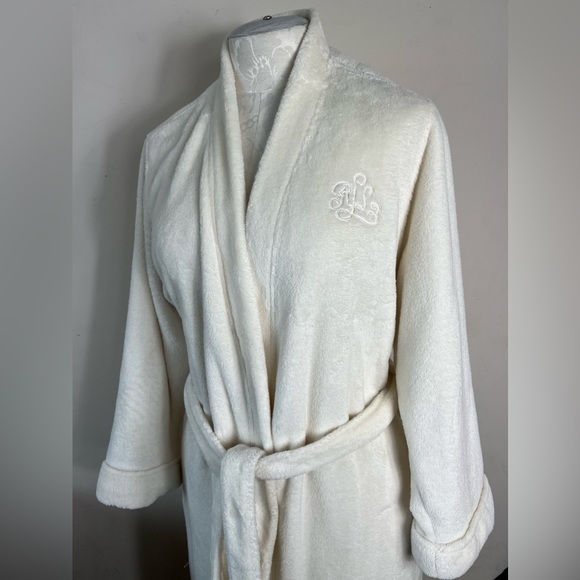Ralph Lauren off white robe XL - Picture 2 of 10